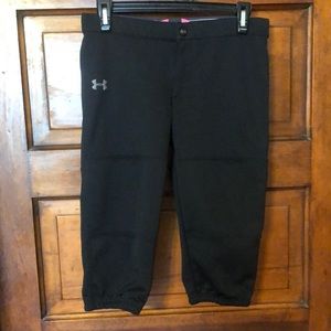 Girls Under Armour Softball Pants size Large